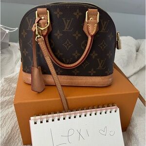 Louis Vuitton Alma BB